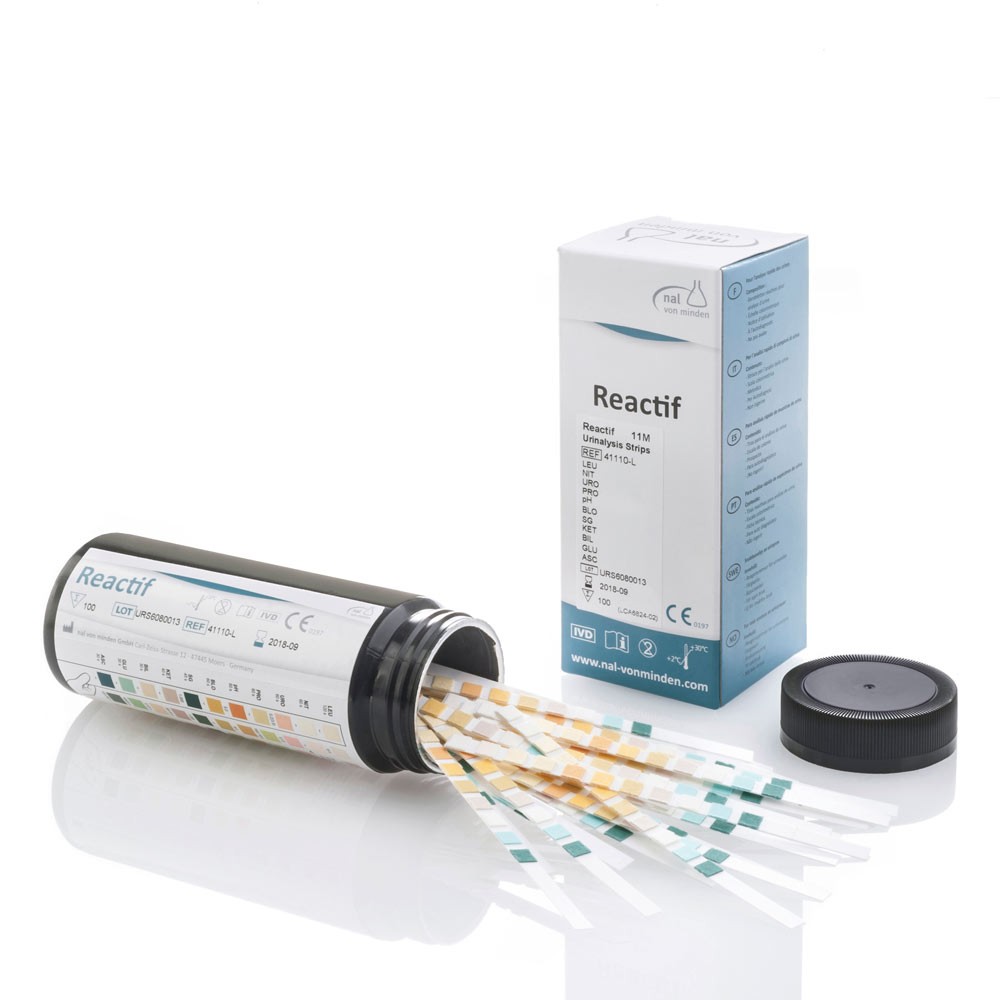 NADAL® – Strip Urine (dedicate a Reader U-100) 100 test