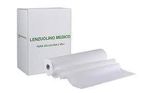 Lenzuolino medico 6 pz