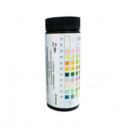 Urine Strips 10 Parametri – 100 test