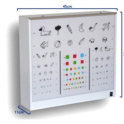 Ottotipo con serigrafia bambini